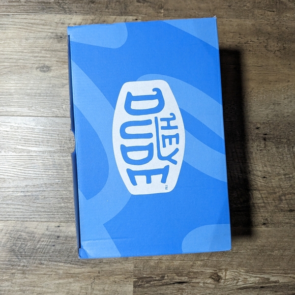 Hey Dude, Men's Sunapee M Craft Shoes, Size 10, Olive, NIB - Picture 4 of 11